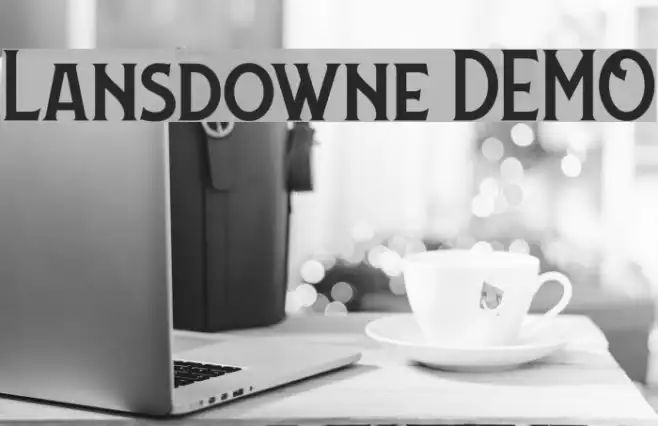 Lansdowne DEMO Example 3