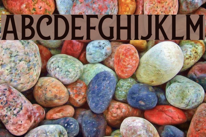 LansdowneDEMO Font examples