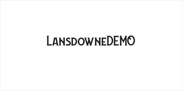 LansdowneDEMO Logo