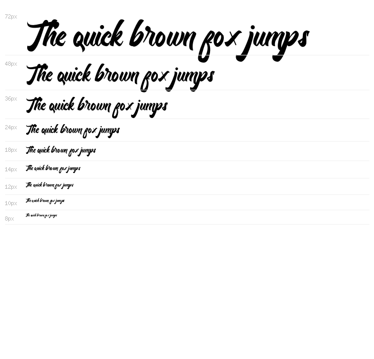 Lantenia Regular Waterfall