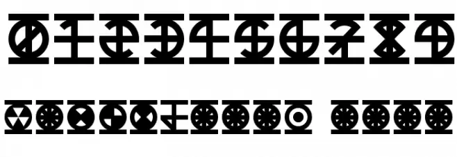 Lantern Font OTHER CHARS