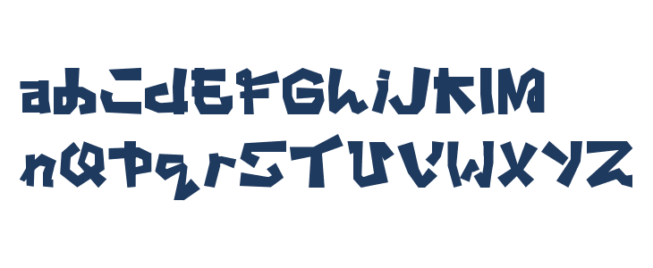 LanternBold Uppercase