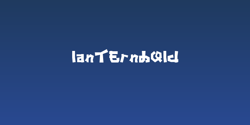 LanternBold Social Header