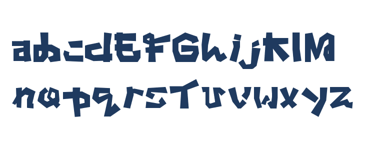 LanternBold Lowercase