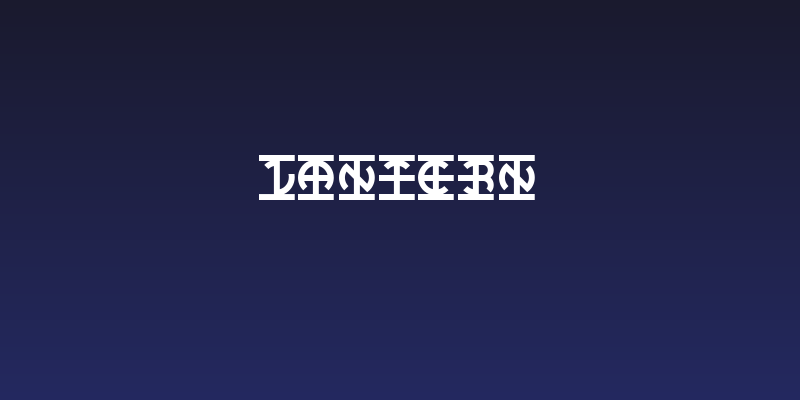 Lantern Social Header