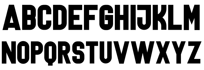Lanterosy Sans Serif Font LOWERCASE