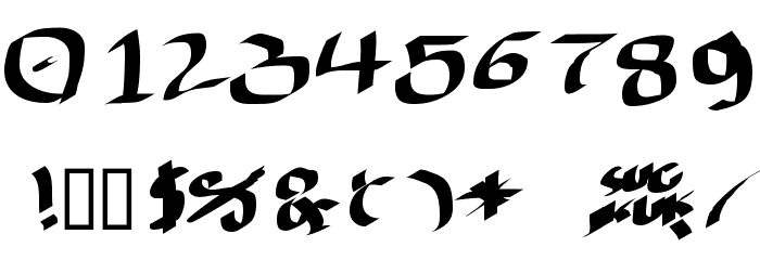 Lantfnask Font OTHER CHARS