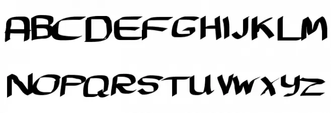Lantfnask 字体 大写