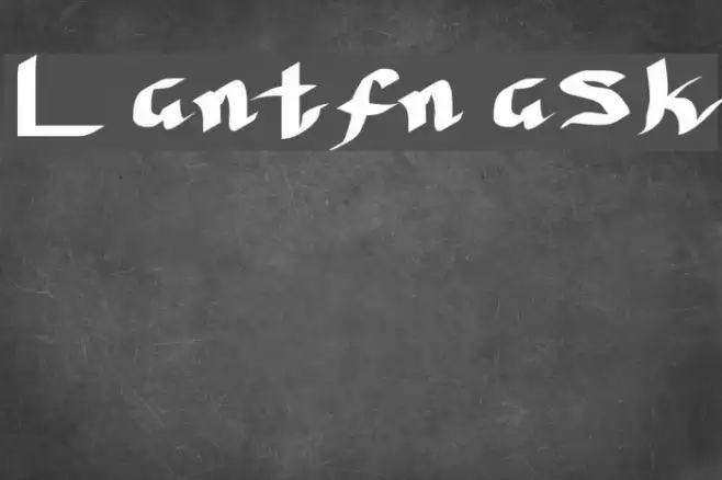 Lantfnask Example 1