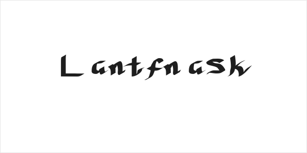 Lantfnask Logo