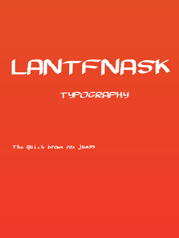 Lantfnask Poster