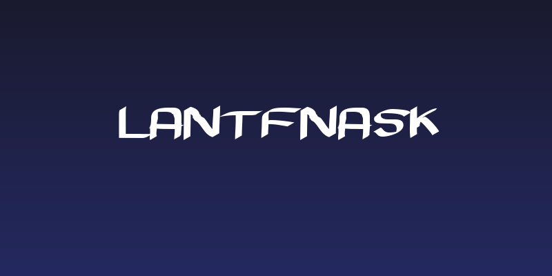 Lantfnask Social Header