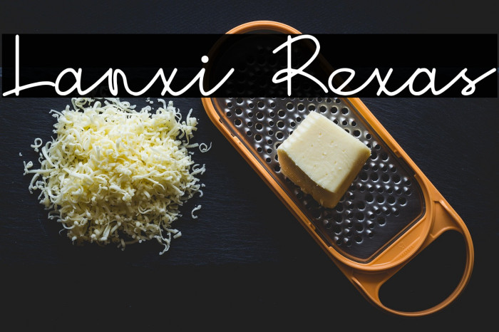 Lanxi Rexas Example 3