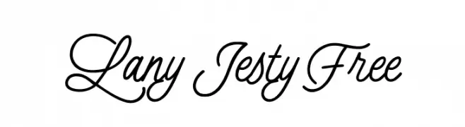 Lany Jesty Free  Free Fonts Download