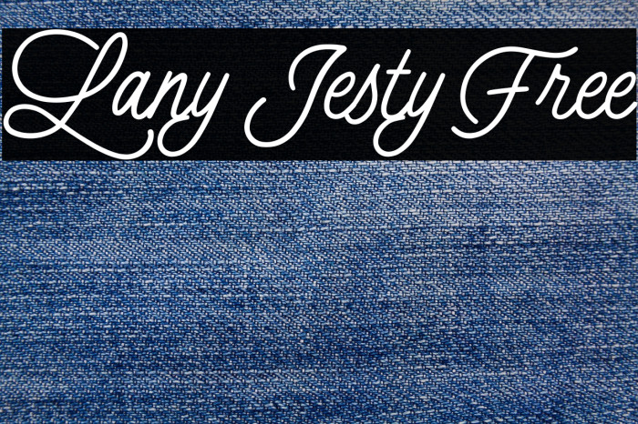 Lany Jesty Free Example 1