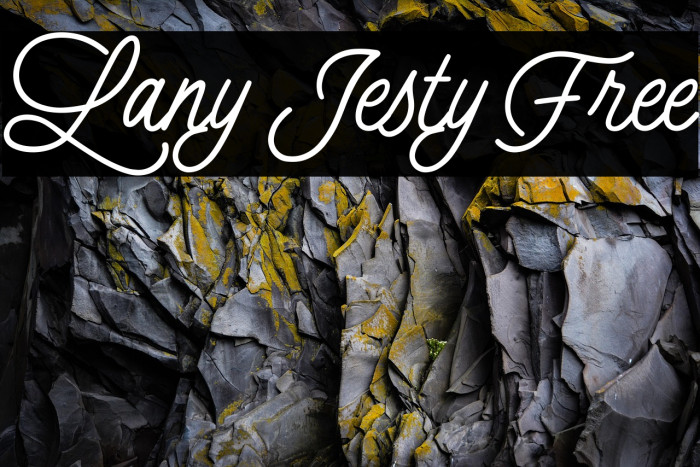 Lany Jesty Free Example 2