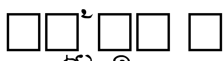 Lao Dhamma 1 Font