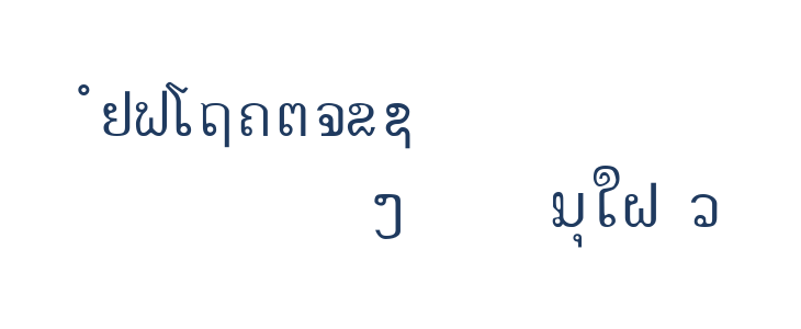 Lao Patin Other Characters