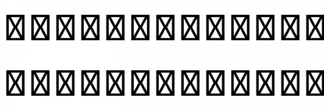 Lao Sans Pro フォント 大文字
