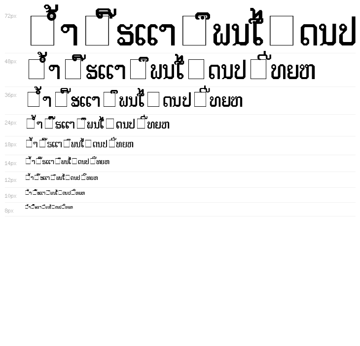 Lao Tangdaene Waterfall