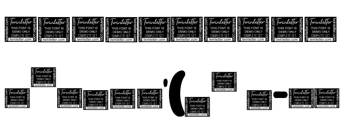 Laout Beauty Personal Use Font OTHER CHARS