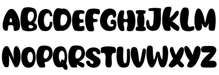 Laout Beauty Personal Use Font LOWERCASE