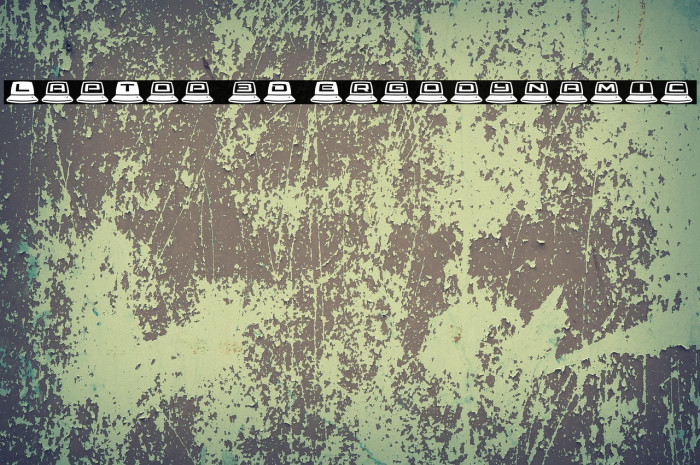 LapTop 3D Ergodynamic Example 2