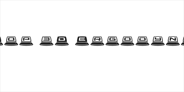 LapTop 3D Ergodynamic Logo