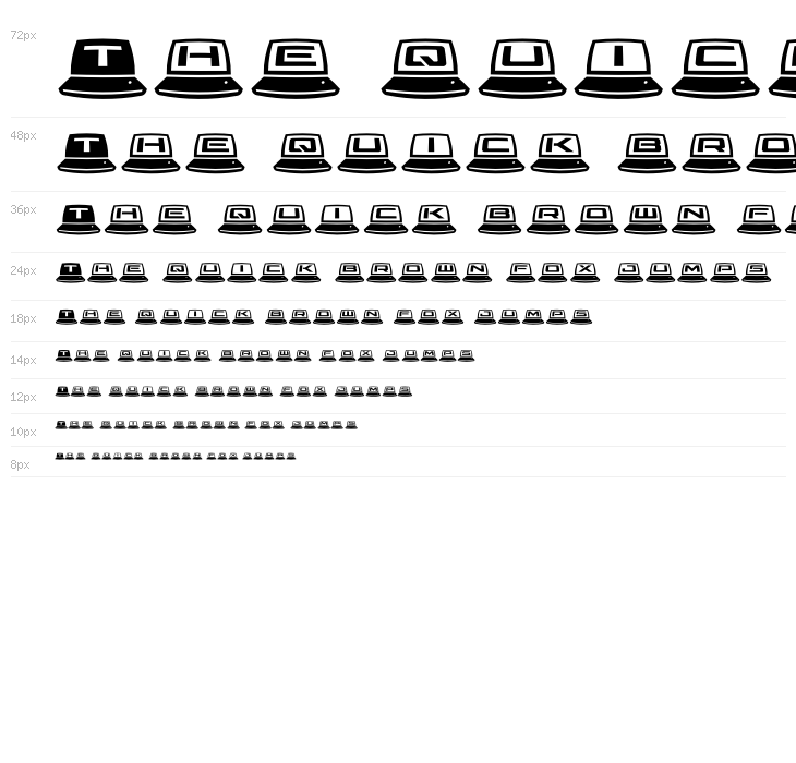 LapTop 3D Ergodynamic Waterfall