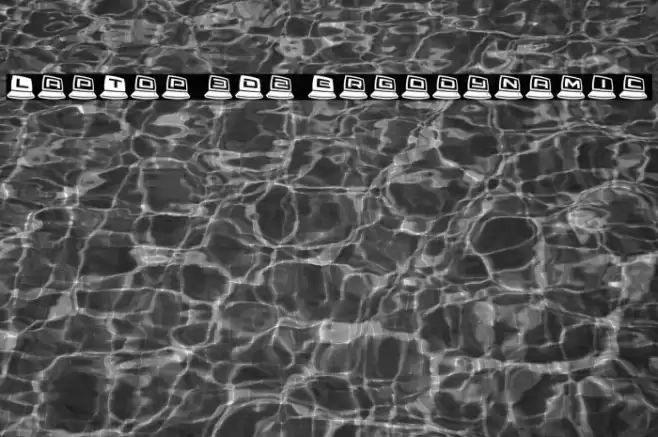 LapTop 3D2 Ergodynamic Font examples