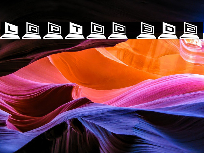 LapTop 3D2 Example 1