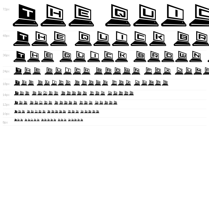 LapTop 3D2 Waterfall
