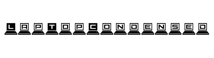 LapTop Condensed  नि: शुल्क फ़ॉन्ट्स डाउनलोड