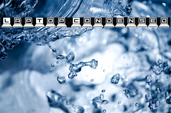 LapTop Condensed Example 2