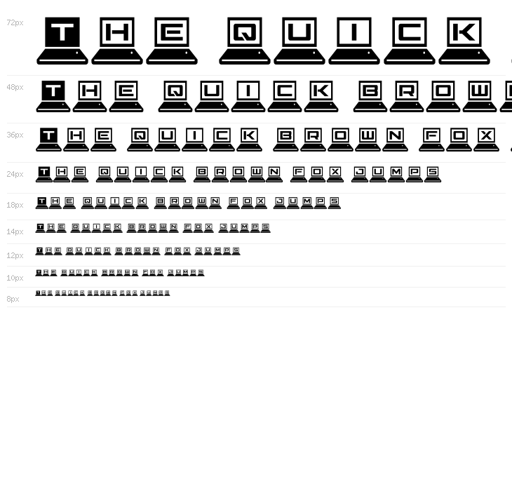 LapTop Condensed Waterfall