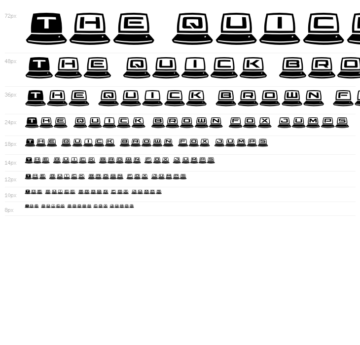 LapTop Ergodynamic Waterfall