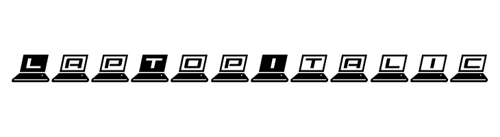 LapTop Italic  لخطوط تنزيل