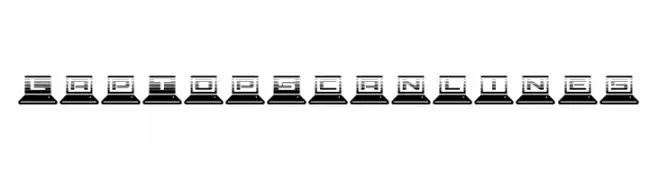 LapTop Scanlines  नि: शुल्क फ़ॉन्ट्स डाउनलोड