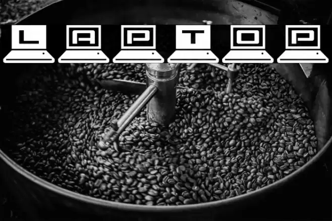 LapTop Font examples