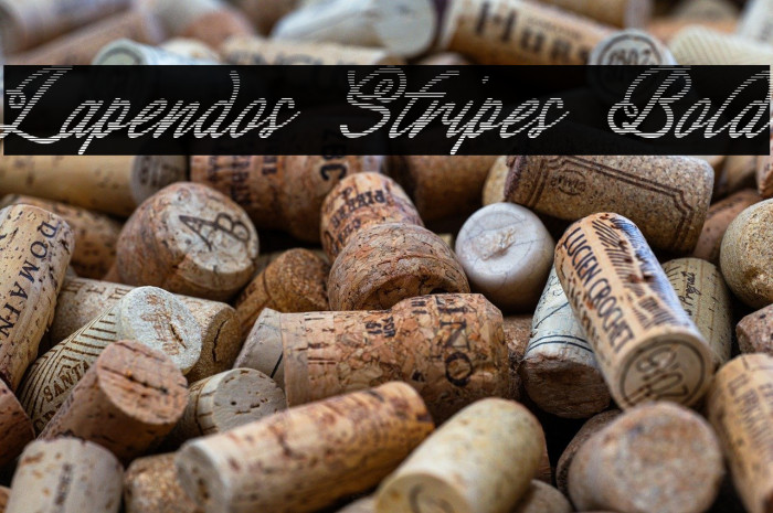 Lapendos Stripes Bold Example 3