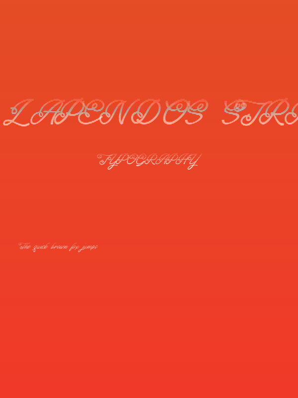 Lapendos Stripes Bold Poster