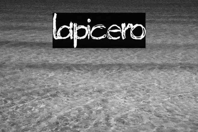 Lapicero Example 1