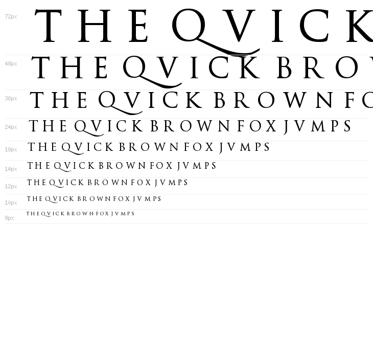 Lapidary roman Waterfall