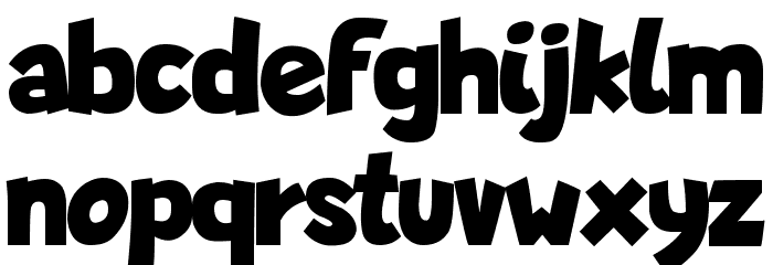 Lapsus Pro Bold Font LOWERCASE