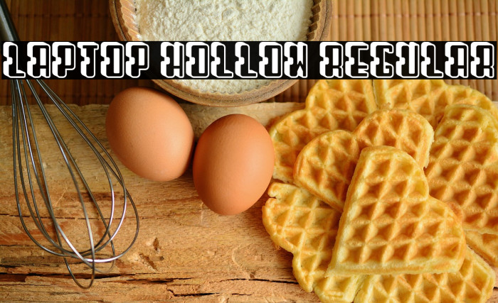 Laptop Hollow Regular Example 1