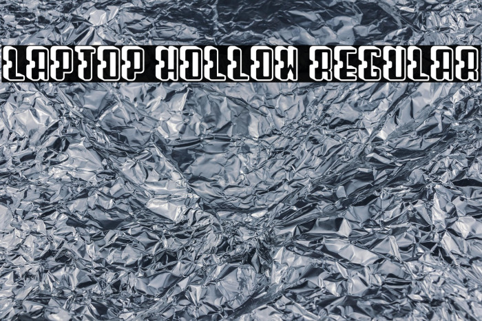 Laptop Hollow Regular Example 2