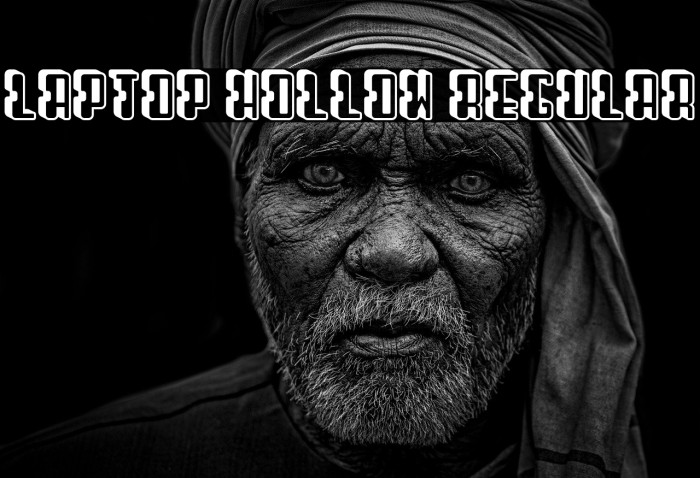 Laptop Hollow Regular Example 3