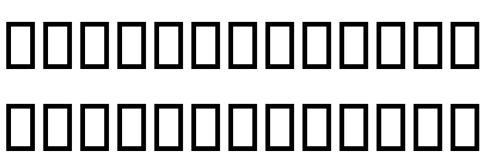Laqhab Light Font LOWERCASE