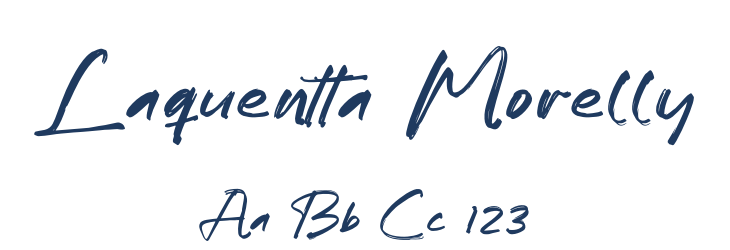 Laquentta Morelly Font Preview