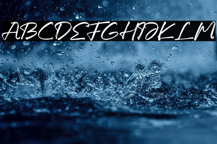 Laquentta Morelly خط examples